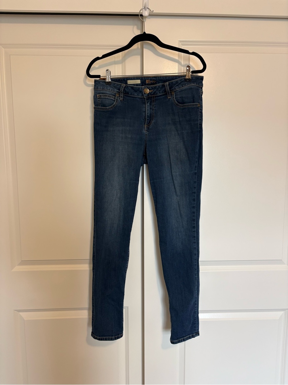 Kut from the Kloth Dark Blue Skinny Jeans